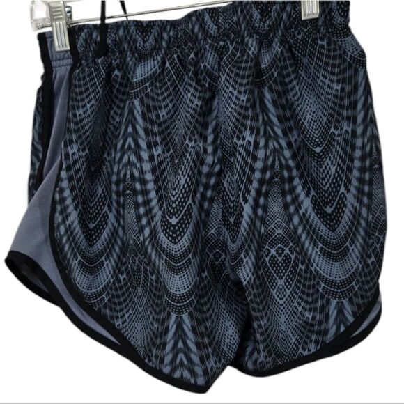 Nike Tempo Women's 3" Brief-Lined Running Shorts Slate Print Dri-Fit Athletic XS - Picture 4 of 10